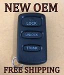 New Oem Mitsubishi Galant Lancer Keyless Entry Remote Fob OUCG8D-525M-A W/panic. Fixed Price $814.00.