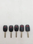 Oem - Honda Accord Keyless Entry Fob Remote Lot /5. Fixed Price $62.99.