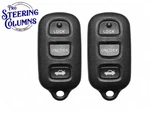99-04 Toyota Avalon Keyless Entry Remote HYQ12BAN / 89742-AC050 (2 Pack). Fixed Price $18.95.