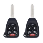 New Pair Dodge Grand Caravan Keyless Entry Remote Fob Phob M3N5WY72XX 04727348. Fixed Price $925.00.