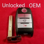 SY5XMFNA433 - Unlocked Oem 2014 2015 Kia Optima Smart Key 4B Trunk. Fixed Price $107.99.