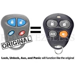 Remote For Sidewinder Aftermarket Keyless Entry Car Fob Control EZSDEI476. Fixed Price $24.95.