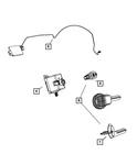 Genuine Mopar Integrated Key Fob Transmitter Kit 68066849AF. Fixed Price $149.86.