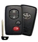 Oem 07-14 Toyota Highlander Smart Key Proximity Remote Fob HYQ14AAB 89904-48110. Fixed Price $59.89.