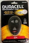 Duracell CP049D Replacement Key Fob Case For Gm W/ CR2032 Battery New. Fixed Price $12.00.
