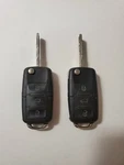 Oem Volkswagen Passat 2 Smart Fob Keyless Entry Remote Tdi Gls Glx W8. Fixed Price $97.50.