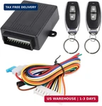 Autohaux Universal Car Remote Central Kit Door Lock Keyless Entry System - Dc. Fixed Price $27.63.