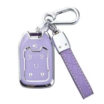 Yuebutor Key Fob Cover Case Fit For Chevy Chevrolet Silverado Suburban Tahoe. Fixed Price $15.96.