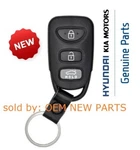 Oem Hyundai Sonata 2009-2014 Keyless Entry Remote Fob OSLOKA-950T W/ Strap. Fixed Price $14.99.