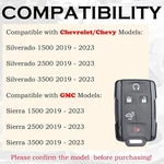 2019 -2023 Chevrolet Silverado Remote Car Key Fob Programming Required. Fixed Price $9.49.