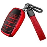 Sindeda For Toyota Fob Cover With Keychain Soft Full Small, Red. Fixed Price $26.11.