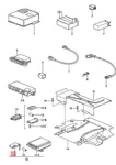 Genuine Porsche Handheld Transmitter 99361825902. Fixed Price $442.84.