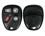 Oem Keyless Remote 4BTN **new Pad Installed** Gm Memory # L2C0005T 12223130-50. Fixed Price $19.75.