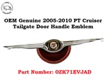 0ZK71EVJAD Oem 2005-2010 Chrysler Pt Cruiser Electric Tailgate Door Handle (red). Fixed Price $95.00.