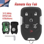 For 2015-2020 Gmc Yukon 6 Button Remote Start Smart Car Key Fob 13508280 HYQ1AA. Fixed Price $19.95.