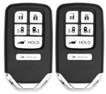 X2 Smart Key For Honda Odyssey 2014 - 2017 KR5V1X A2C83158300. Fixed Price $54.99.