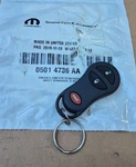1997 1998 Chrysler Dodge Plymouth Nos Mopar Keyless Entry Remote Transmitter. Fixed Price $95.00.