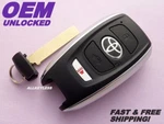 Oem 2022-2025 Toyota GR86 Proximity Smart Keyless Entry Remote Fob HYQ14AHK. Fixed Price $124.99.