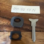 Mercedes Benz - Ymos Key Blank For 200D 220D 240D 300D W115 Genuine A0007665306. Fixed Price $100.00.