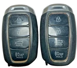 Lot 2 Hyundai Oem Keyless Entry Remote NYOSYEC4FOB1608 Id 8A Chips. Fixed Price $30.00.