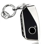 Ollen Key Fob Cover With Ring, Fit For Bmw 2023 2024 2025 Up New Black,. Fixed Price $26.57.