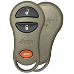Original Oem Factory 2001-2004 Jeep Grand Cherokee Remote Keyless Fob Entry. Fixed Price $22.99.