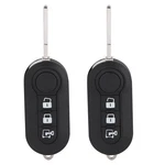 Fits Ram Promaster 1500 Fiat 500L Panda Keyless Entry Remote Fob 2X Replacement. Fixed Price $18.89.