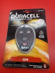 Duracell CP141D Replacement Key Fob Case For Gm W/ CR2032 Battery Nos. Fixed Price $9.90.
