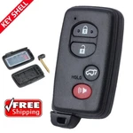 4BTN Remote Key Shell Case Fob For Toyota RAV4 Avalon Sequoia Camry Highlander. Fixed Price $14.22.