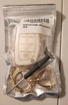 White Full Cover Fob Case W/keychain For Hyundai Elantra/sonata Tucson New!. Fixed Price $20.00.