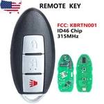 For Nissan Murano 2005 2006 2007 Smart Remote Key Fob KBRTN001 315MHZ Button. Fixed Price $26.22.