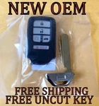 Like New Oem 16-21 Honda Civic Ex Smart Key Proximity Remote Fob 72147-TBA-A11. Fixed Price $950.00.