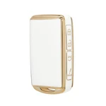 Offcurve Key Fob Cover For Mazda, Special Car B, Gold White. Fixed Price $15.88.
