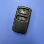 Used Oem Mitsubishi 2-BUTTON Keyless Remote Fob Omron G8D-525M-A Tested. Fixed Price $25.00.