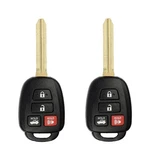 Replacement For Toyota Highlander 14 15 16 17 2018 2019 Remote Key Fob GQ4-52T. Fixed Price $28.38.