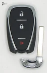 Single Oem Chevrolet Equinox Spark Sonic Smart Key Remote Uncut Unlocked HYQ4AA. Fixed Price $19.99.