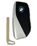 Oem Bmw Keyless Remote Fob + Uncut Insert 4B - IYZBK1 (matte Black). Fixed Price $39.85.