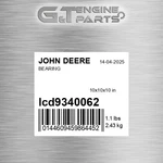 LCD9340062 Bearing Fits John Deere (surplus Open Box). Fixed Price $119.27.
