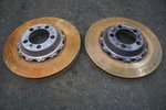 Set Rear Brake Rotor Aftermarket Girodisc A2-146 Porsche 911 GT3 991 2018. Fixed Price $622.49.