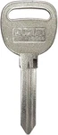 B96 P1110 Uncut Key Blank For Gm Chevrolet Saturn Ignition/door. Fixed Price $9.99.