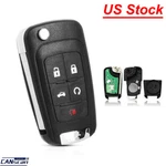 Replacement For Chevy 2010-16 Camaro Cruze Equinox Malibu Remote Key Fob 5BUTTON. Fixed Price $11.83.