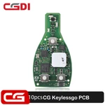 Cgdi Mb FBS3 Bga Keylessgo 315/433MHZ For Benz W204 W207 W212 W164 W166. Fixed Price $369.00.