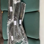 Genuine Mopar Side Window Air Deflector Kit 82213498AB. Fixed Price $99.95.