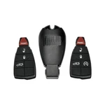 For Dodge Challenger 2009 2010 Keyless Remote Case Plastic/rubber/metal Black. Fixed Price $31.19.