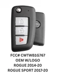 Oem 2014-2022 Nissan Rogue Keyless Remote Flipkey CWTWB1G767 H0561-4BA1B. Fixed Price $19.99.