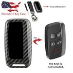 For Land Rover Range Sport Carbon Fiber Key Shell Chain Fob Cover Case. Fixed Price $12.89.