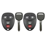 Replacement For Buick Lucerne Keyless Remote Fob + 15912859 OUC60270. Fixed Price $17.38.