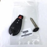 Jeep Remote P05026308AD Grand Cherokee Commander Transmitter Key Pkg Genuine. Fixed Price $65.00.