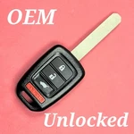 Unlocked Oem Honda Cr-v Lx Hr-v Remote Head Key 4B Hatch MLBHLIK6-1T. Fixed Price $26.99.