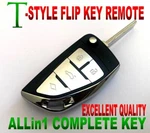 T-key Style Flip Remote For 04-08 Acura Tsx Keyless Entry Immobilizer Alarm Fob. Fixed Price $39.99.